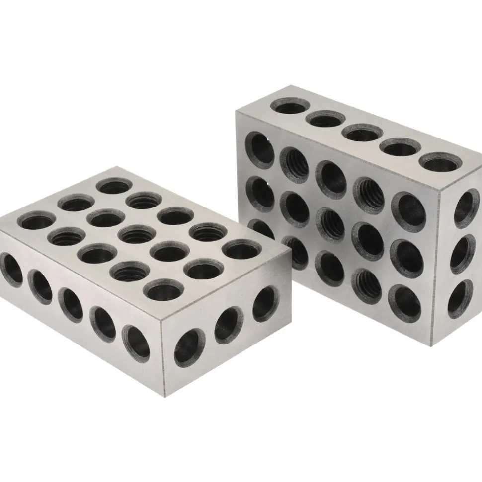 Setup Block: 0.0001 Squareness, Steel
