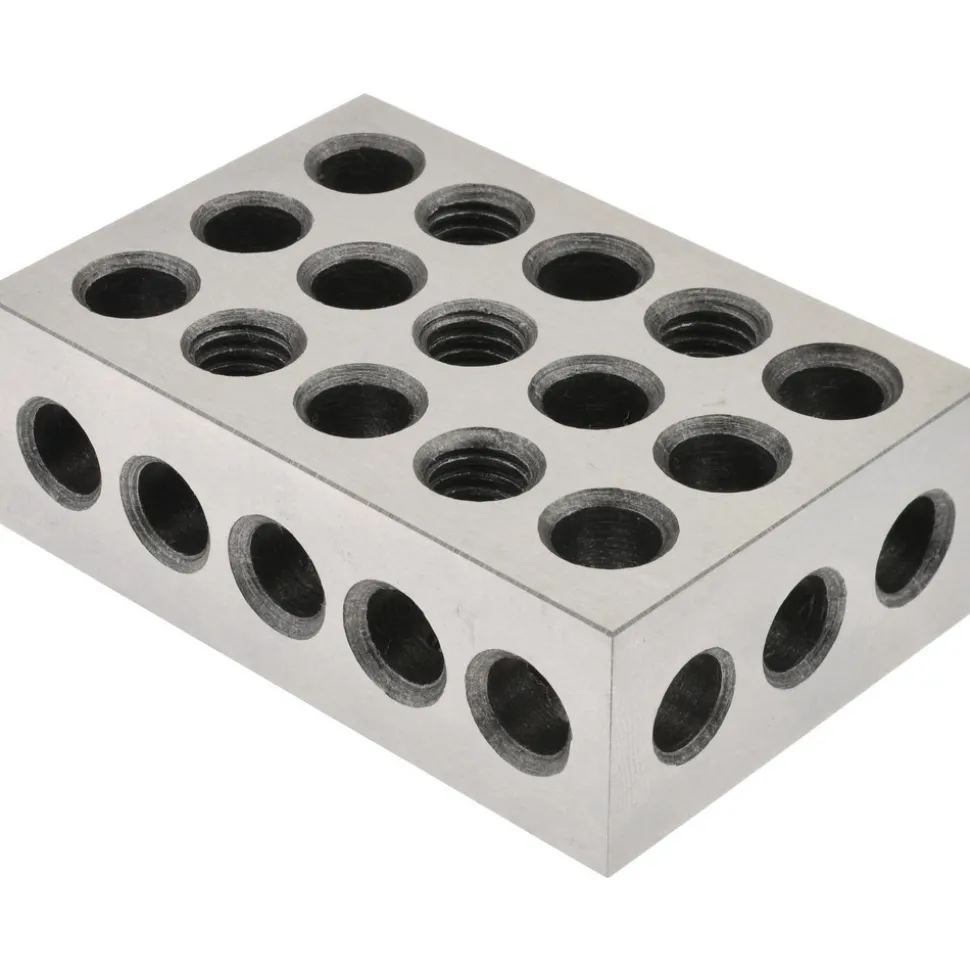 Setup Block: 0.0001 Squareness, Steel