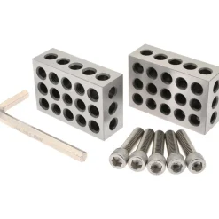 Setup Block: 0.0001 Squareness, Steel