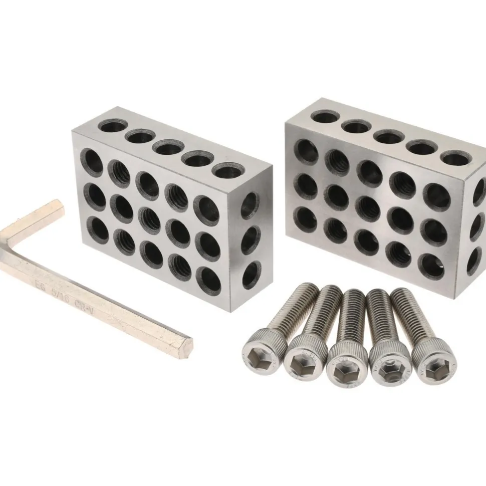 Setup Block: 0.0001 Squareness, Steel