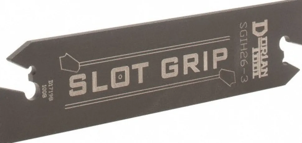 SGIH Double End Neutral Indexable Cutoff Blade