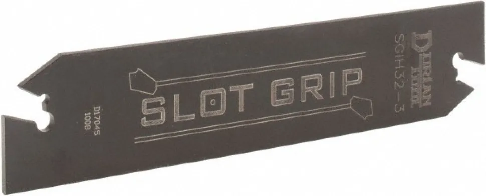 SGIH Double End Neutral Indexable Cutoff Blade