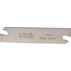 SGIH Double End Right Hand Indexable Cutoff Blade
