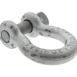 Shackles: Chain Size: 1.0000 in; Shackle Type: Anchor