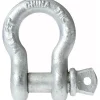 Shackle: Screw Pin, 4000.000 Working Load Limit