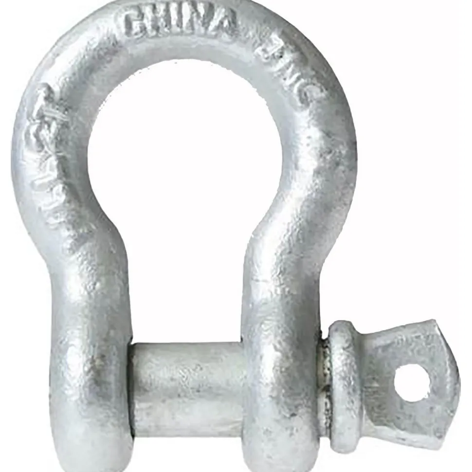 Shackle: Screw Pin, 4000.000 Working Load Limit