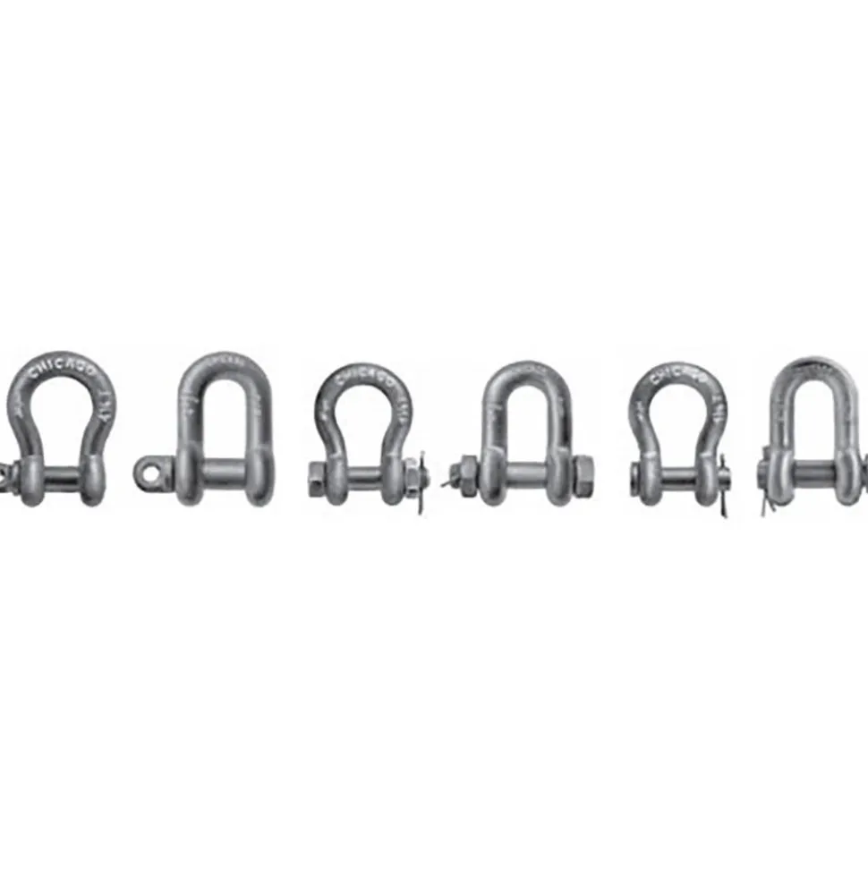 Shackles: Shackle Type: Anchor