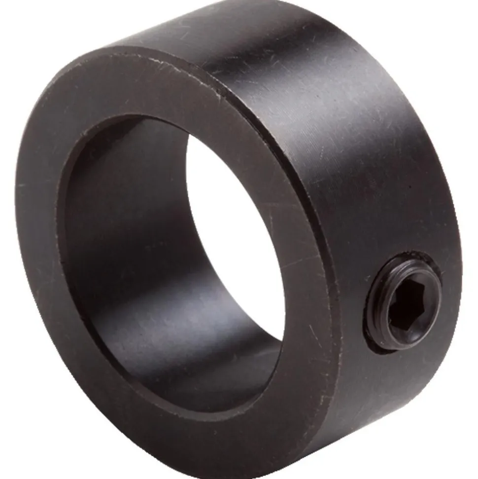 Shaft Collar: Shaft, 0.5" Bore Dia, 1" OD, Steel
