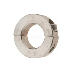 Shaft Collar: Shaft, 1-3/4" OD, Stainless Steel