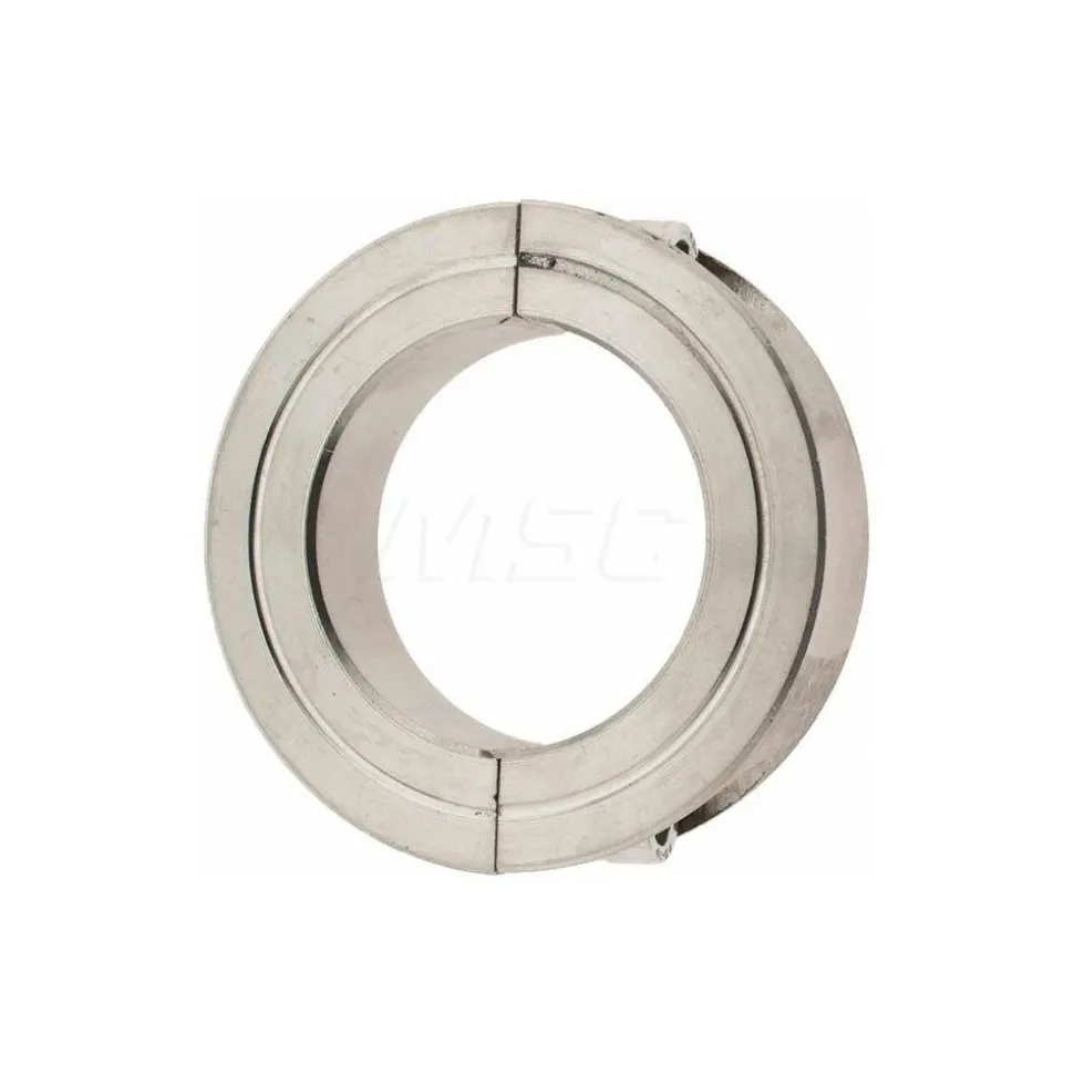 Shaft Collar: Shaft, 2-3/8" OD, Stainless Steel