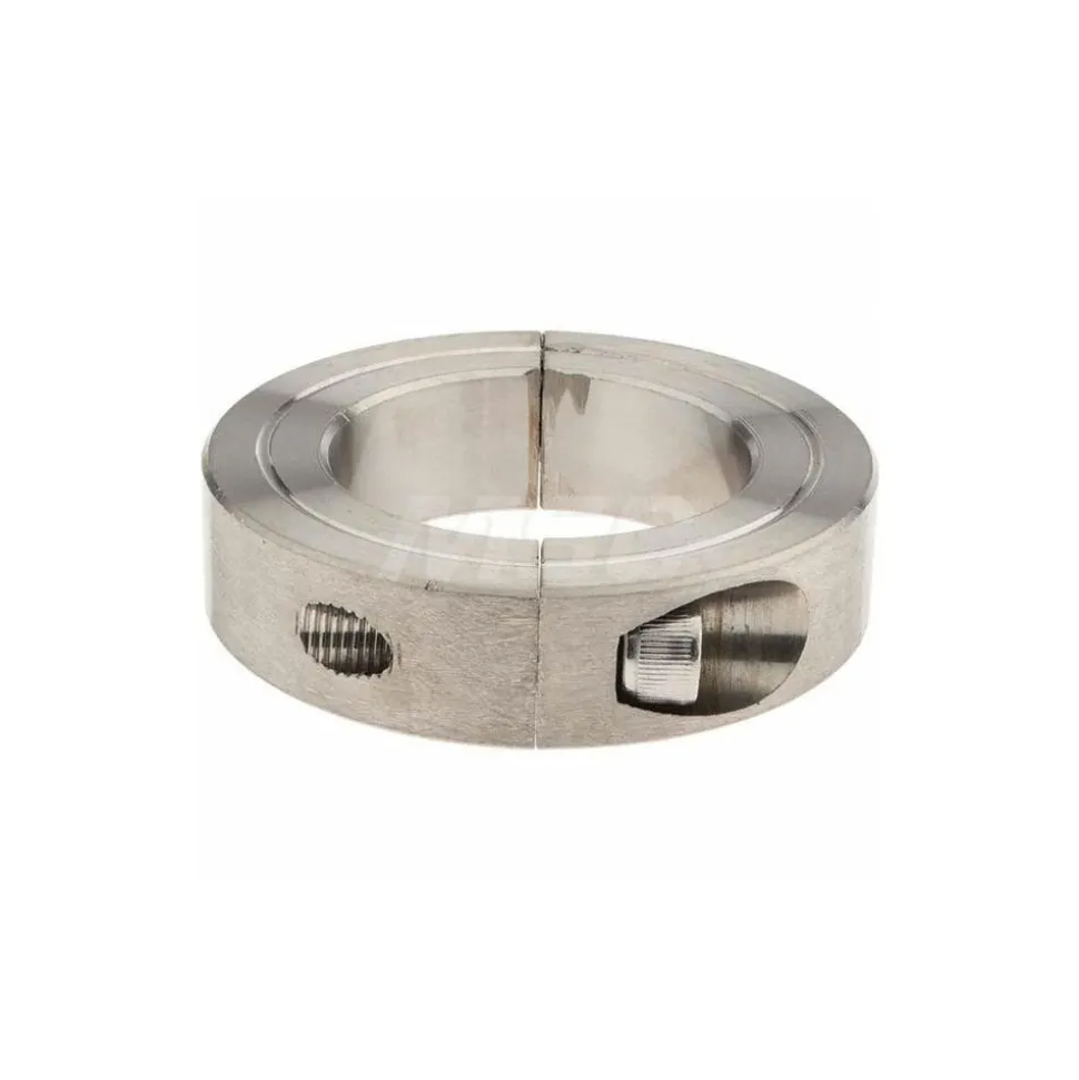 Shaft Collar: Shaft, 2-3/8" OD, Stainless Steel