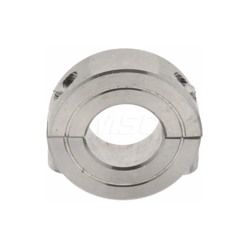 Shaft Collar: Shaft, 1-1/2" OD, Stainless Steel