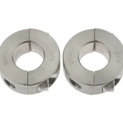 Shaft Collar: Shaft, 1-1/2" OD, Stainless Steel