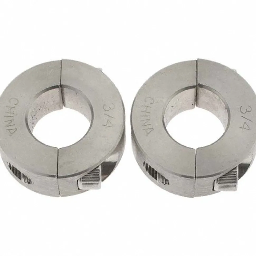 Shaft Collar: Shaft, 1-1/2" OD, Stainless Steel