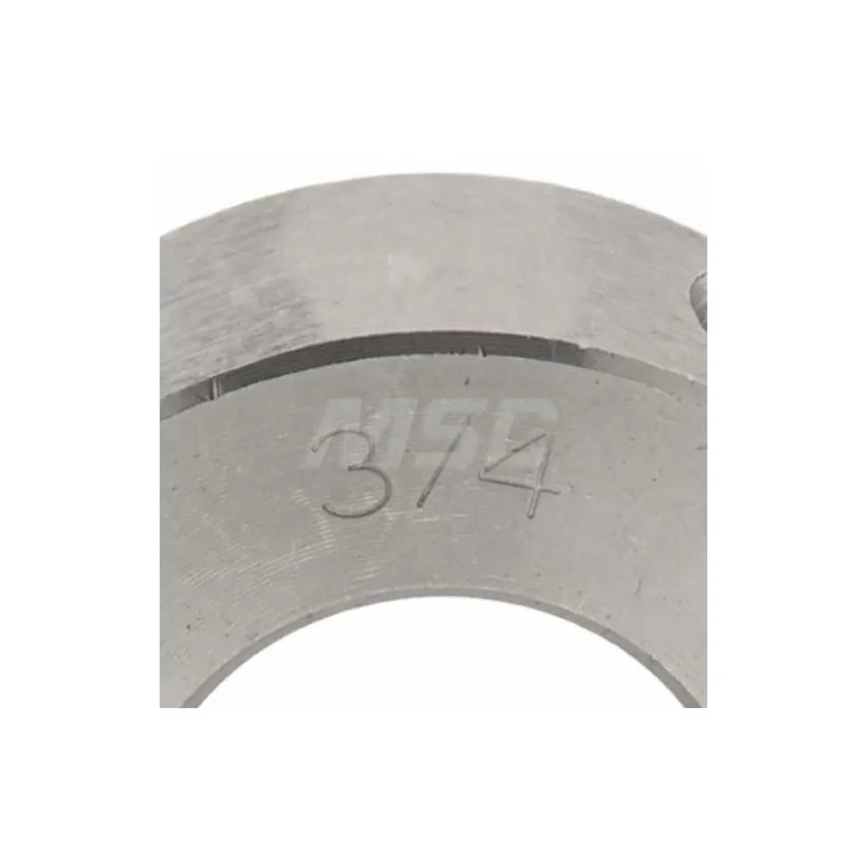 Shaft Collar: Shaft, 1-1/2" OD, Stainless Steel