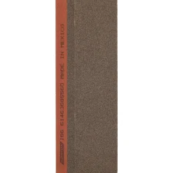 Sharpening Stone: 6'' OAL, 2'' Wide, 1'' Thick, Rectangle, Aluminum Oxide