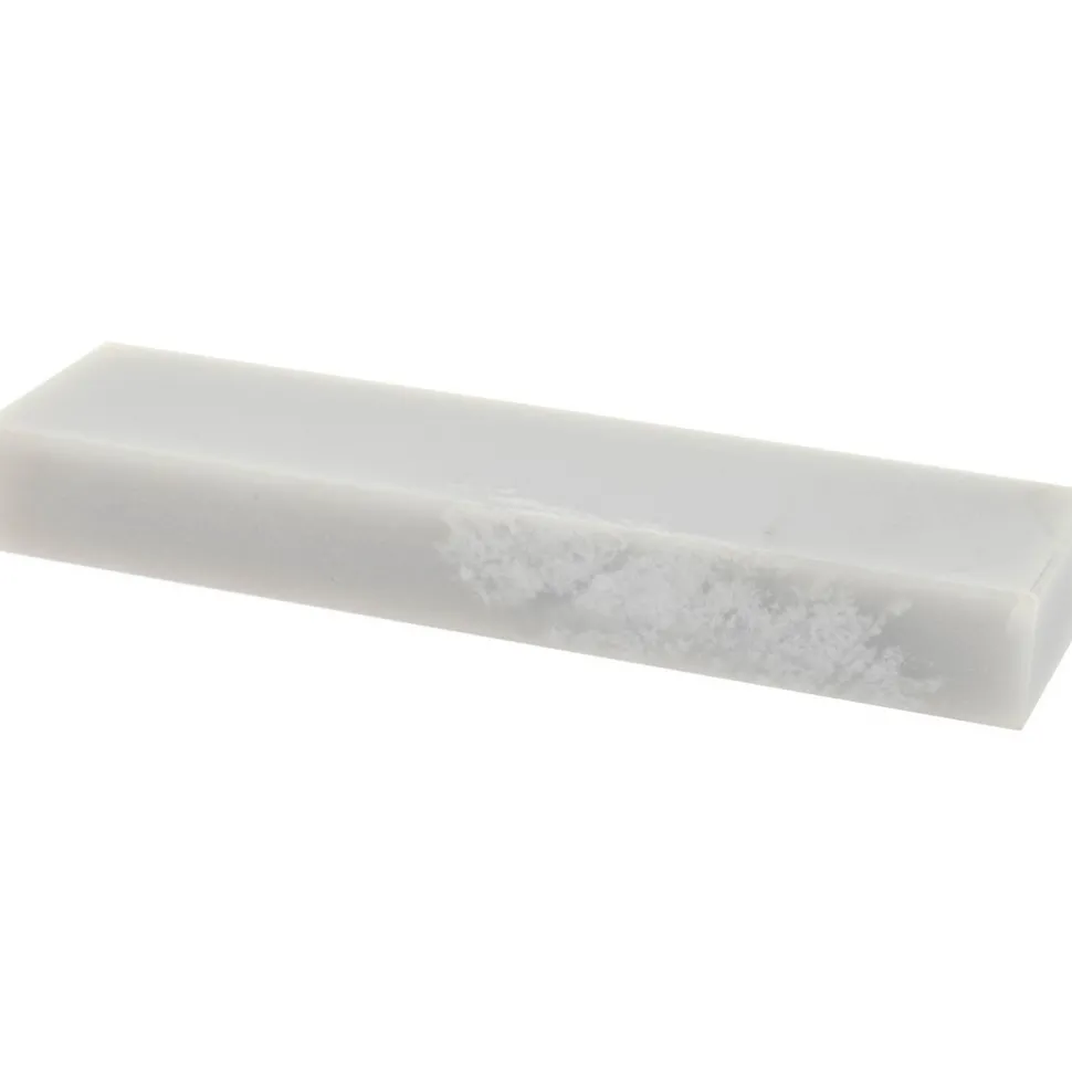 Sharpening Stone: 3/8'' Thick, Flat, Arkansas Stone