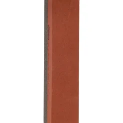Sharpening Stone: 1'' Thick, Rectangle, Aluminum Oxide