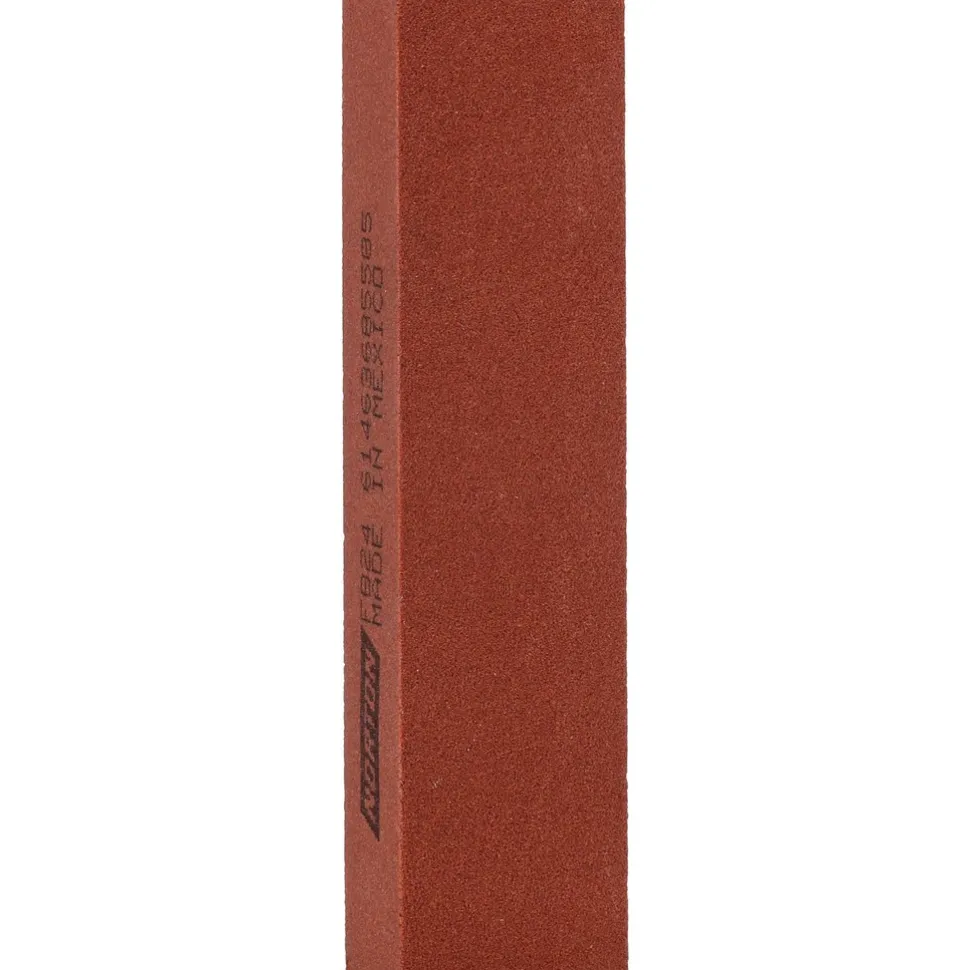 Sharpening Stone: 1/2'' Thick, Rectangle, Aluminum Oxide