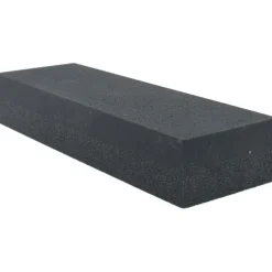 Sharpening Stone: 1'' Thick, Rectangle, Silicon Carbide