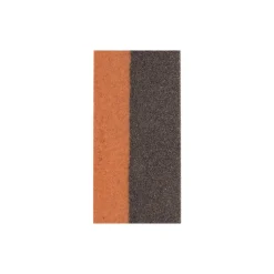Sharpening Stone: 1'' Thick, Rectangle, Aluminum Oxide