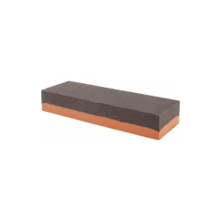 Sharpening Stone: 1'' Thick, Rectangle, Aluminum Oxide