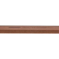 Sharpening Stone: 1/4'' Thick, Rectangle, Aluminum Oxide