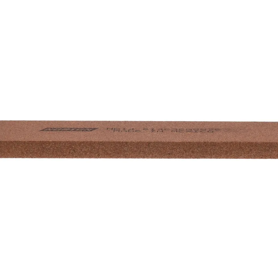 Sharpening Stone: 1/4'' Thick, Rectangle, Aluminum Oxide