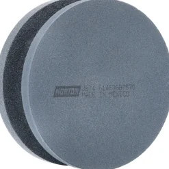 Sharpening Stone: 1-1/2'' Thick, Round, Silicon Carbide