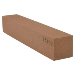 Sharpening Stone: 1'' Thick, Square, Aluminum Oxide
