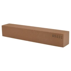 Sharpening Stone: 1'' Thick, Square, Aluminum Oxide