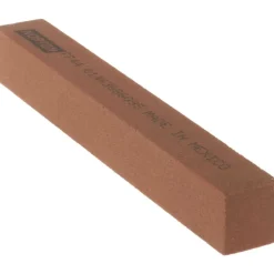 Sharpening Stone: 1/2'' Thick, Square, Aluminum Oxide