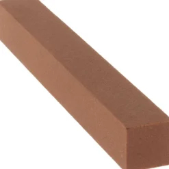 Sharpening Stone: 1/2'' Thick, Square, Aluminum Oxide