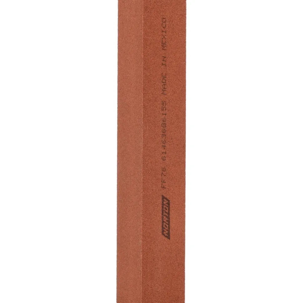 Sharpening Stone: 1'' Thick, Square, Aluminum Oxide
