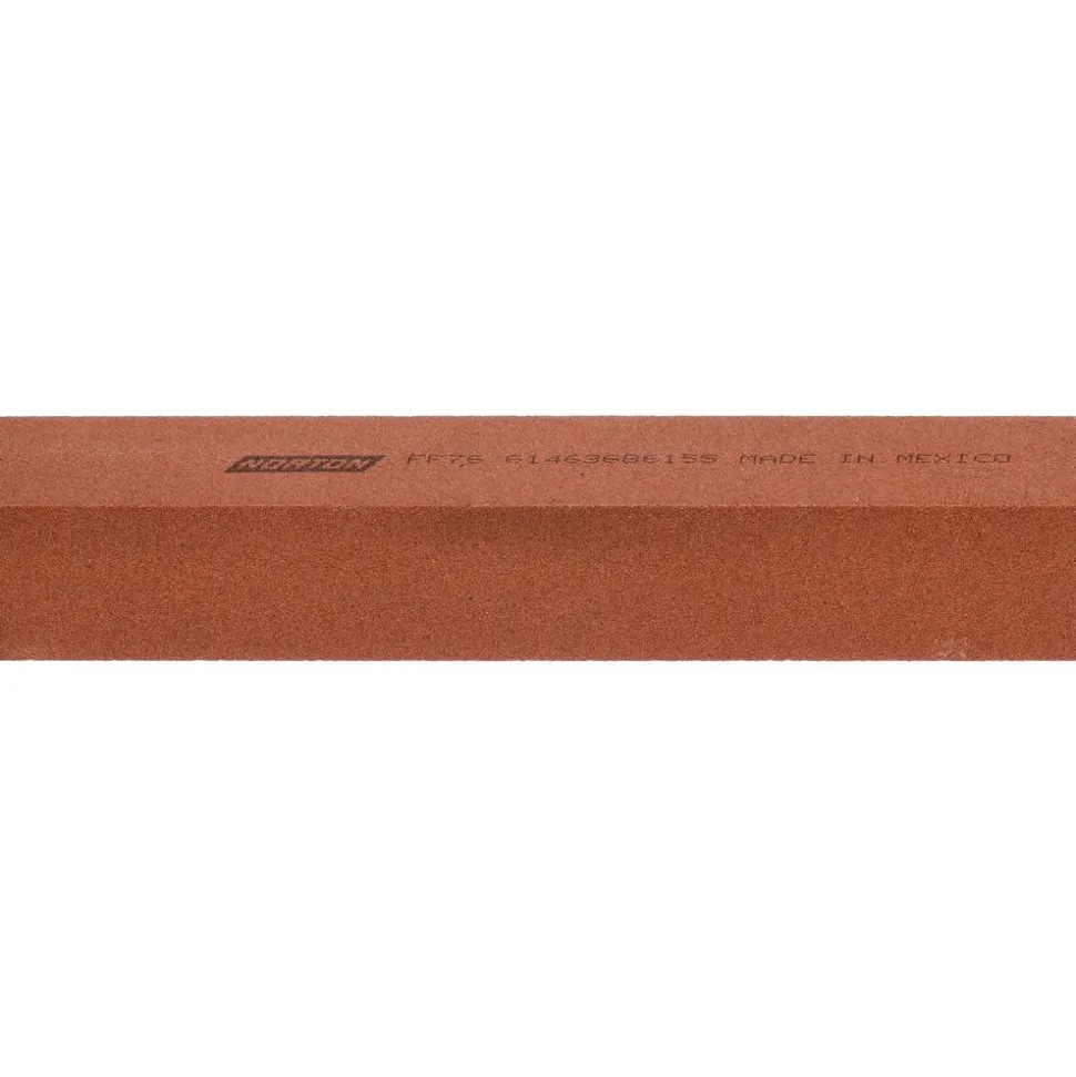 Sharpening Stone: 1'' Thick, Square, Aluminum Oxide