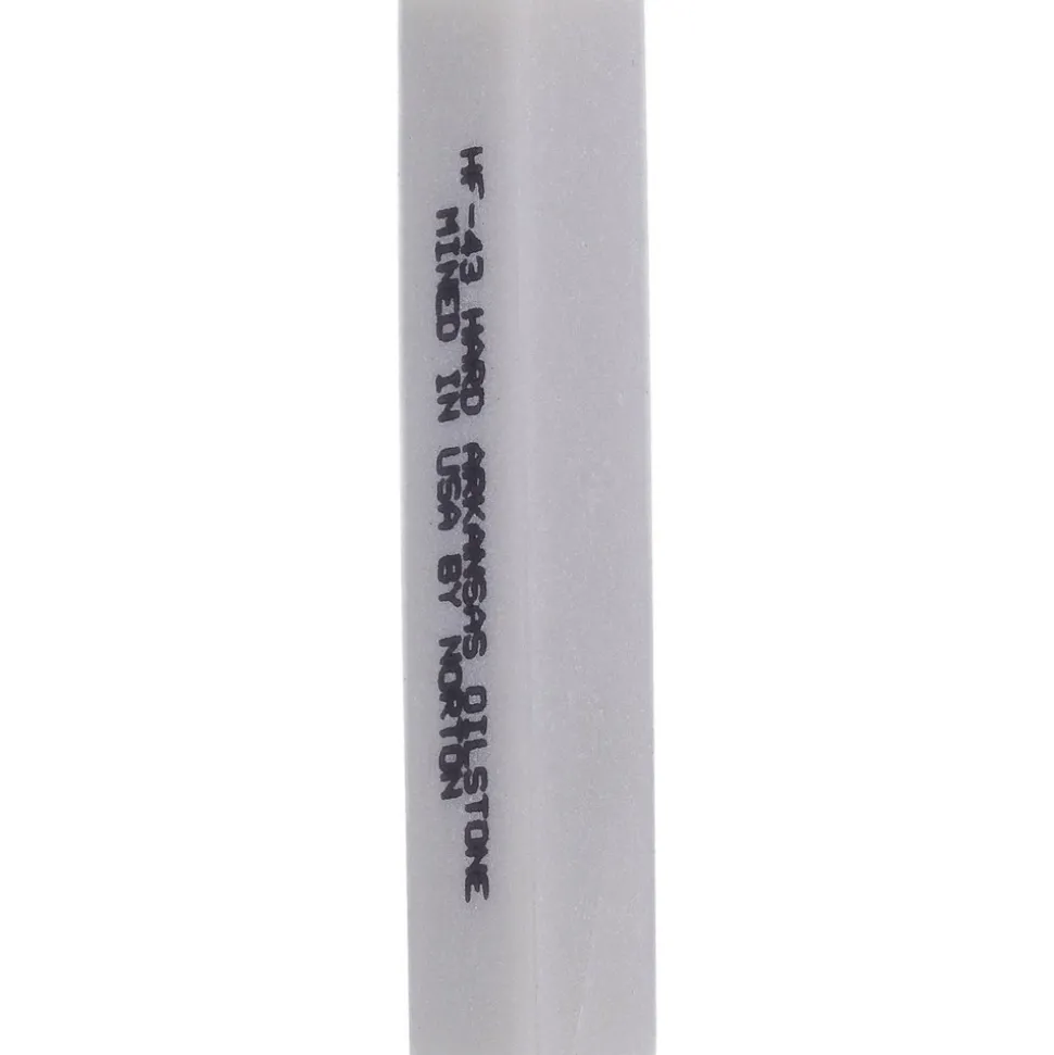 Sharpening Stone: 1/2'' Thick, Square, Arkansas Stone