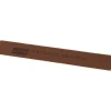Sharpening Stone: 1/2'' Thick, Triangle, Aluminum Oxide