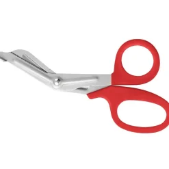 Shears: 7-1/4" OAL, 2-1/2" LOC, Stainless Steel Blades