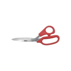 Shears: 8" OAL, 3-1/4" LOC, Stainless Steel Blades