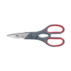 Shears: 8-1/4" OAL, 3" LOC, Titanium Blades