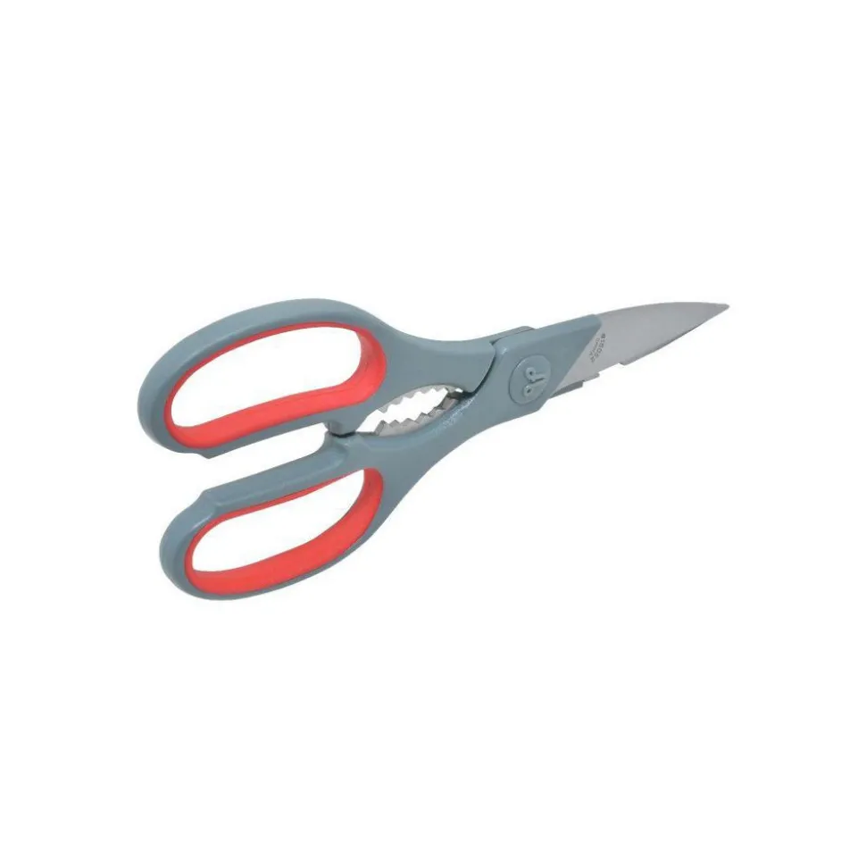Shears: 8-1/4" OAL, 3" LOC, Titanium Blades