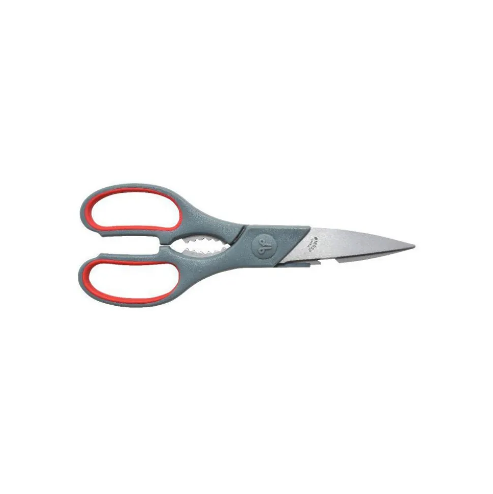 Shears: 8-1/4" OAL, 3" LOC, Titanium Blades