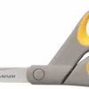 Shears: 8" OAL, 3-1/4" LOC, Titanium Blades