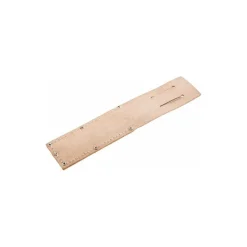 Sheath: Leather