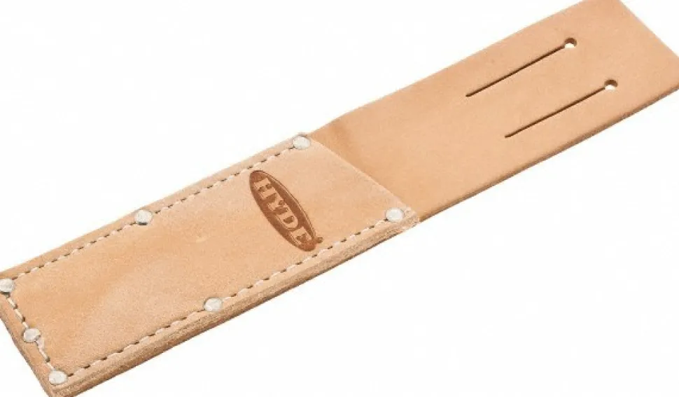 Sheath: Leather