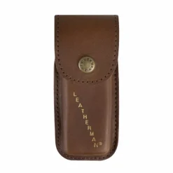 Sheath: 1 Pocket, Leather, Brown