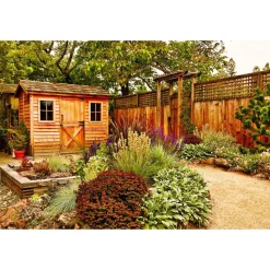 Shed Hardware Kits: Kit Type: Installation; Material: Steel; For Use With: Doors; Color: Zinc