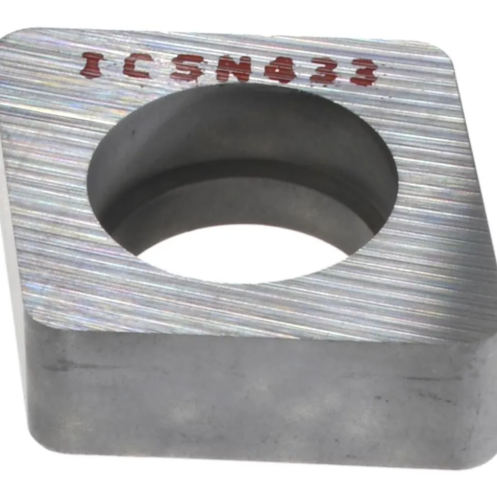 Shim for Indexables: 1/2" Inscribed Circle, Turning