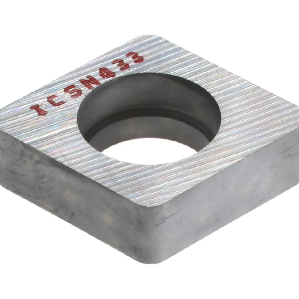 Shim for Indexables: 1/2" Inscribed Circle, Turning