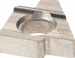 Shim for Indexables: 3/8" Inscribed Circle, Toolholder
